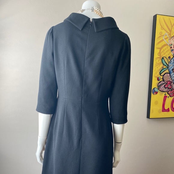 Rickie Freeman Teri John 3/4 sleeve dress - Picture 3 of 7